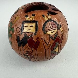 Navajo Seed Pot By Ken White